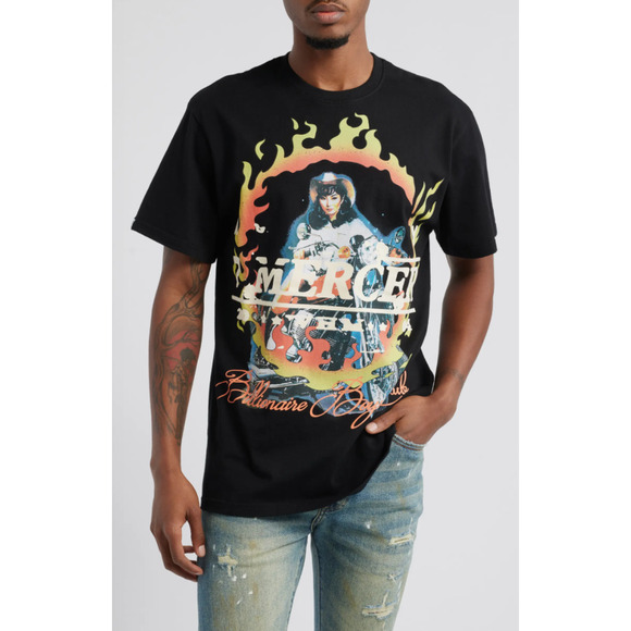 Billionaire Boys Club Oversized Mercer Motorcycle SS Knit 841-8318 - Picture 3 of 9